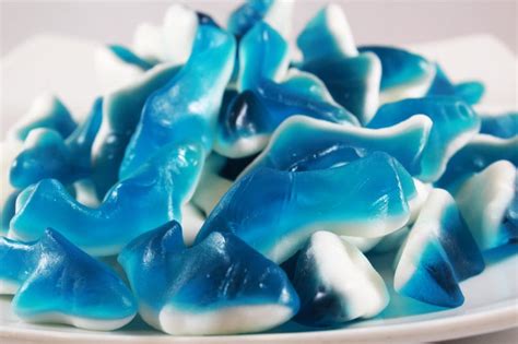 Gummy Sharks 1/2 lb - Big Bear Chocolates