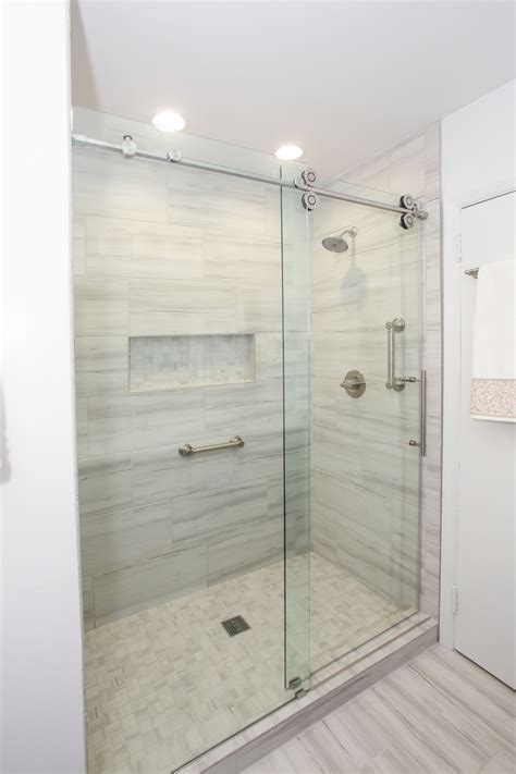 Barn Door Glass Shower Door / Check spelling or type a new query.