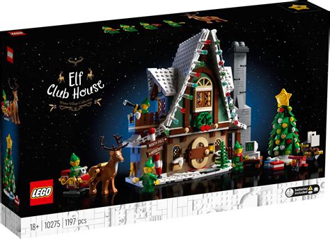 LEGO Winter Village 10275 Elf Club House - IQZOP-1 - The Brothers Brick | The Brothers Brick