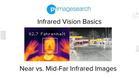 Introduction to Infrared Vision: Near vs. Mid-Far Infrared Images | Flipboard