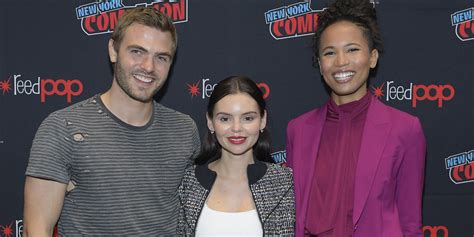 ‘Siren’ Cast Premieres Season Two Trailer at NYCC – Watch Now! | Alex Roe, Eline Powell, Fola ...