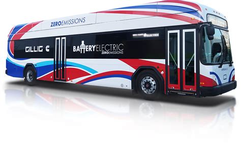 GILLIG's Next-Generation Battery Electric Bus