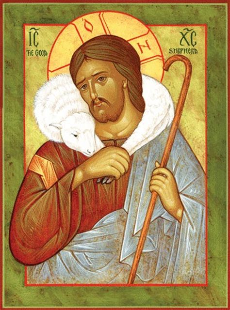 Christ the Good Shepherd, medium icon - Ancient Faith Store