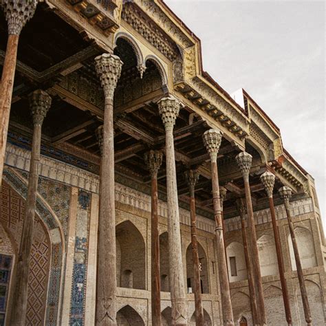 Noble Bukhara – A stroll through the architectural space (Part I) – Stefan Applis | Spaces ...