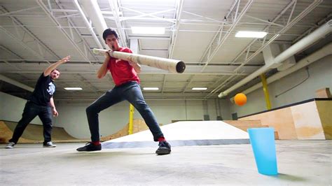 HILARIOUS PING-PONG TRICK SHOTS! - YouTube