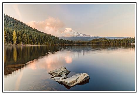 Trillium Lake perspectives | Focal World