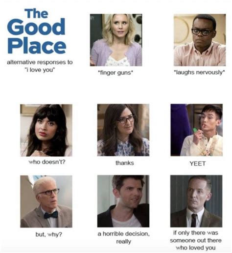 “The Good Place” Memes (61 pics)