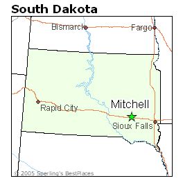 Best Places to Live in Mitchell, South Dakota