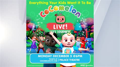 'CoComelon Live!' coming to the Palace Theatre