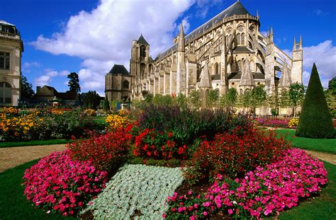 Bourges Cathedral by John Elk