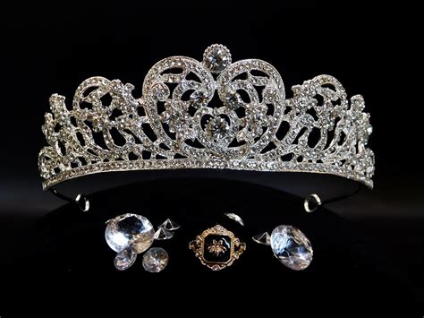 Spencer Tiara Replica - Queen Bee Crown Company