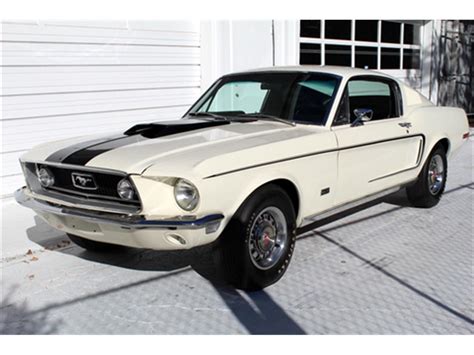 1968 Ford Mustang GT 428 CobraJet for Sale | ClassicCars.com | CC-924702