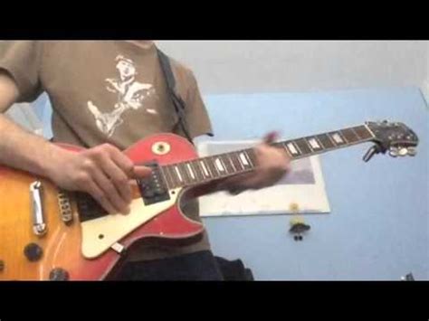 Local Hero guitar cover - YouTube