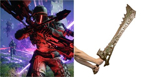 Bungie Rewards Offering Real-Life Hive Swords To Any One Who Finishes ...