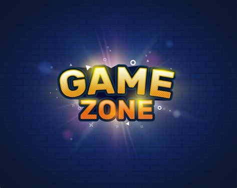 Game zone entertainment banner. Game Logo. Vector illustration. 2304431 ...