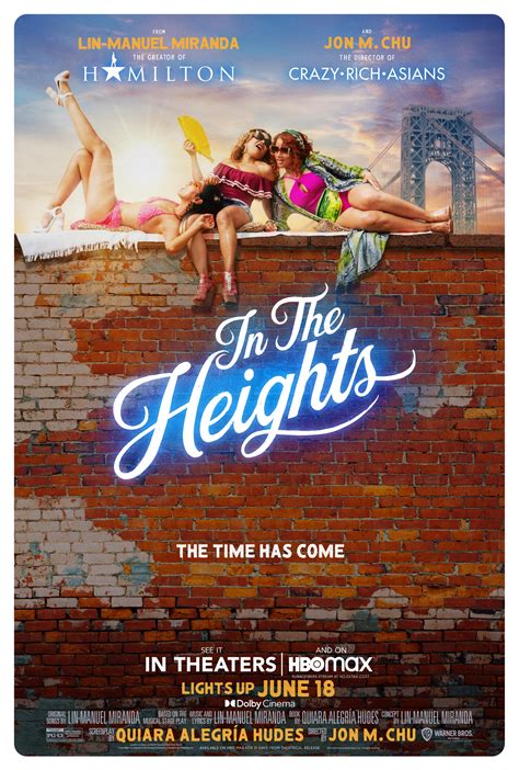 'In the Heights' Movie Posters Revealed - Fangirlish