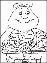 Sid The Science Kid Coloring Pages sketch template