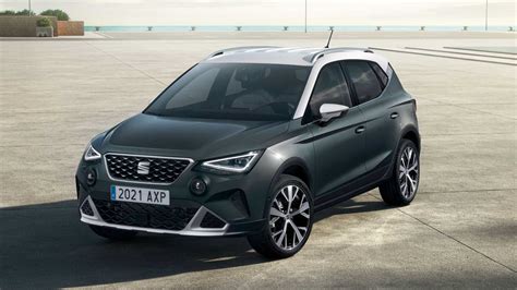 Seat Arona (2021): Facelift für das kleine SUV