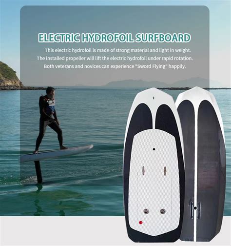 Factory Direct Selling Electric Hydrofoil Battery Surfboards Electric ...