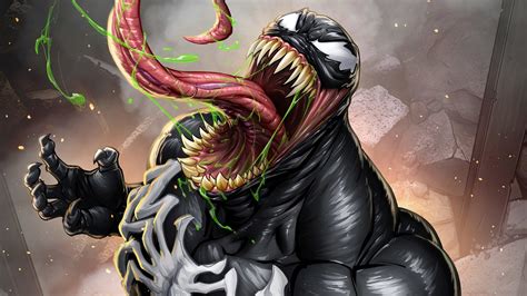 Venom, Marvel, Comics, 4K, #4.2926 Wallpaper PC Desktop