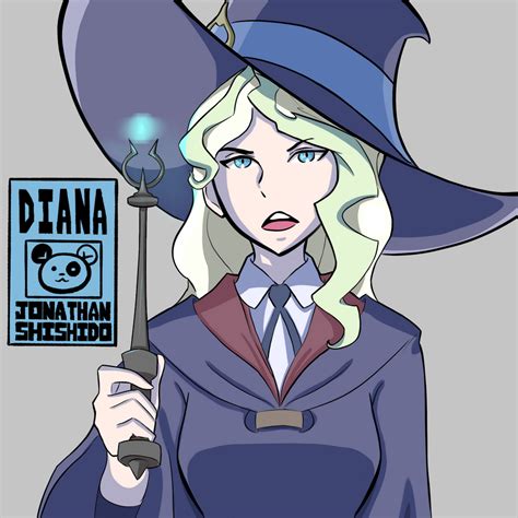 Diana - Little Witch Academia by Shishido on DeviantArt