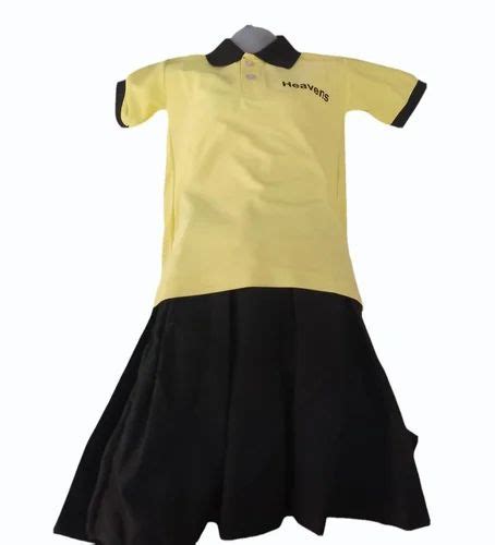 Girls Cotton School Uniform, Medium at Rs 651/set in Kochi | ID ...