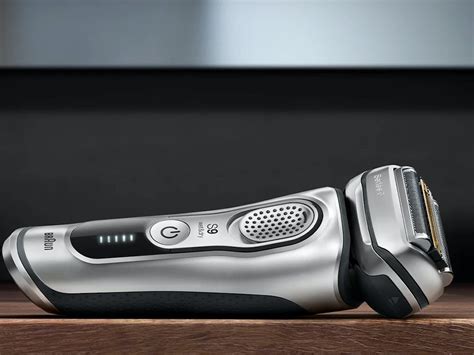 Braun Series 9 electric shavers work for a month on a single charge