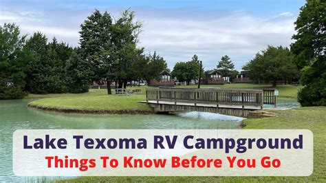 Lake Texoma RV Campground In Texas - Our Review