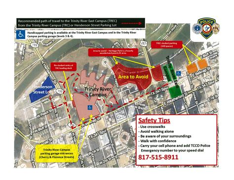 Traffic Maps - Tarrant County College