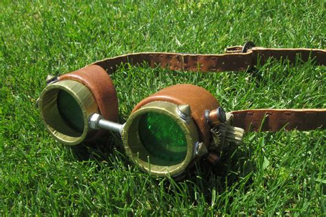 How to Build a Set of DIY Steampunk Goggles | Digital Trends