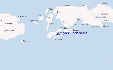 Ambon, Indonesia Tide Station Location Guide