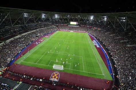 London Stadium News : London Stadium Becomes Third Largest Capacity In Premier League