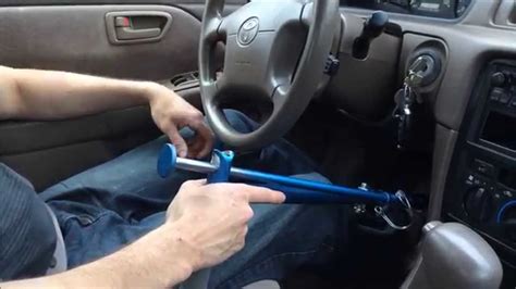 Paraplegic Driving With Portable Hand Controls - YouTube