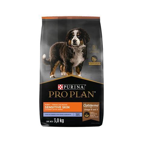 Pro Plan Sensitive Skin 3kg - Mascotas Vet Shop