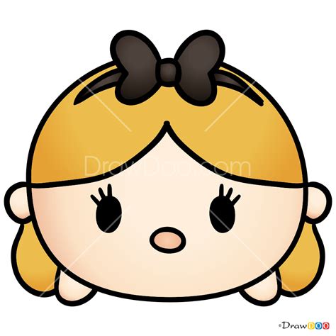 How to Draw Alice, Disney Tsum Tsum