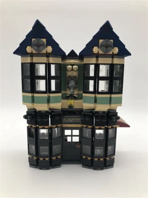 LEGO HARRY POTTER Diagon Alley 10217 Ollivanders EUR 71,98 - PicClick FR