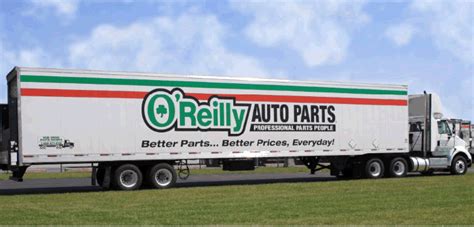 Driving Jobs at O'Reilly Auto Parts