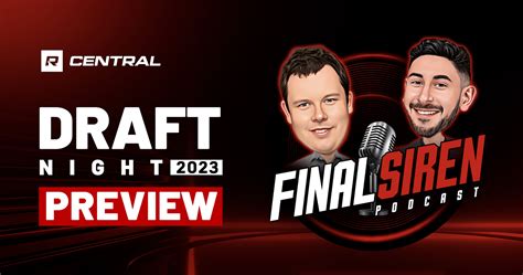 WATCH | 2023 AFL Draft Pre-Show - Aussie Rules Rookie Me Central