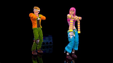 Dance Central 3 Characters — Lisette Titre Portfolio