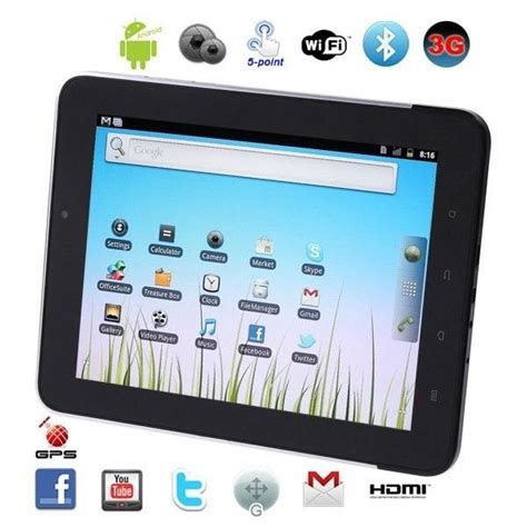 9.7" Android Tablet with Built-in GPS Bluetooth Camera! Amazing price and function! Must see ...