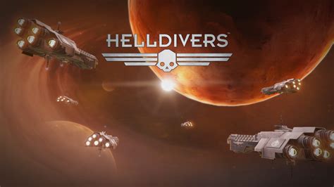 Helldivers Game HD Desktop Wallpaper