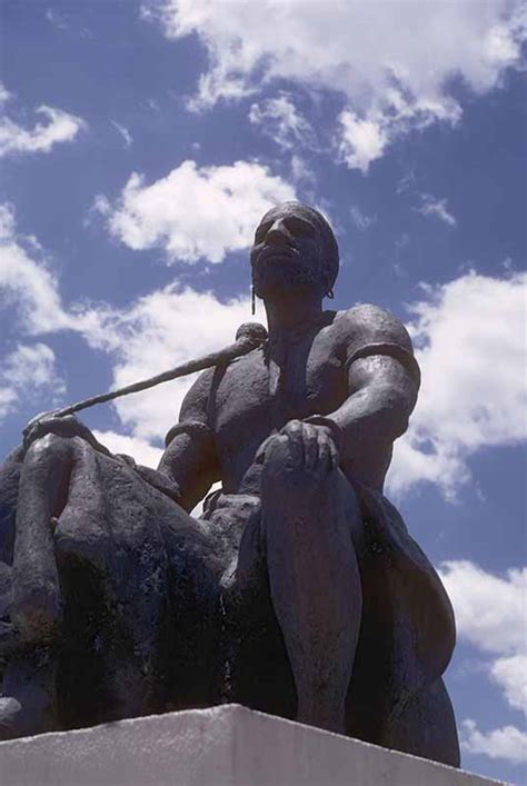 Statue of Moshoeshoe I | The Northwest | Lesotho | OzOutback