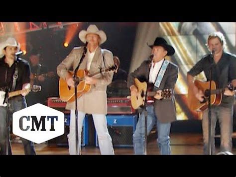 Alan Jackson Performs “Country Boy” w/ George Strait, Brad Paisley ...