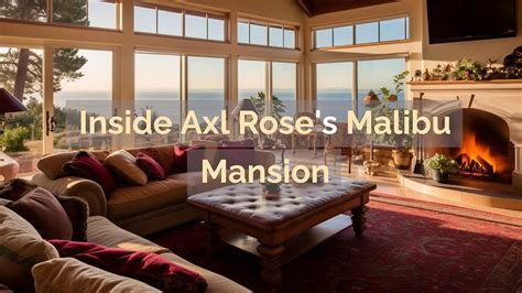 Inside Axl Rose's Malibu Mansion: A Journey Through Rock History ...