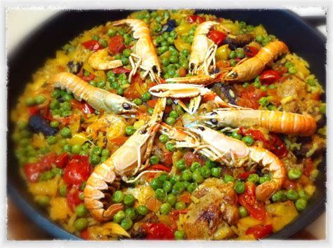 PAELLA VALENCIANA | Già… in cucina