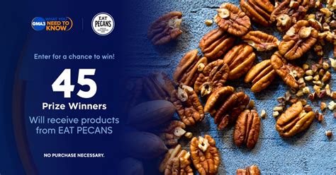 GMA3 American Pecan Promotion Giveaway