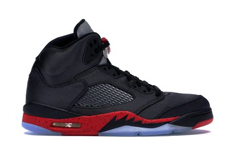 Jordan 5 Retro Satin Bred Men's - 136027-006 - US