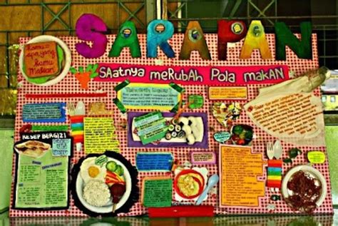 15 Contoh Mading Kelas yang Kreatif dan Menarik