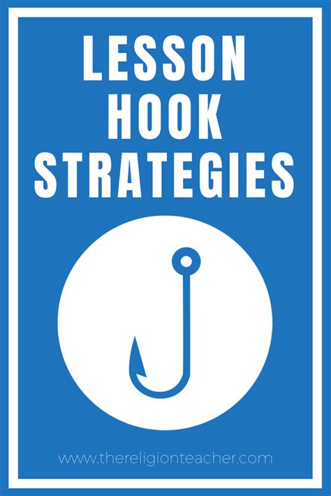 Lesson Hook Strategies