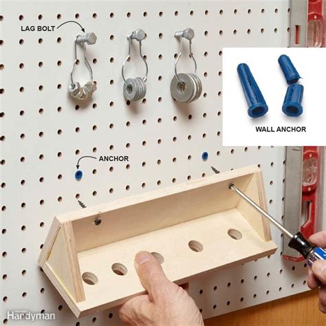 Pegboard Organizer Wall Control Ft. Metal Pegboard Standard Tool ...